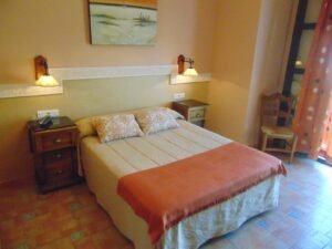 Habitación del hotel, dormitorio con una cama 33