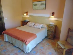 Habitación del hotel, dormitorio con una cama 34