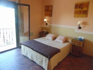 Habitación del hotel, dormitorio con una cama 13