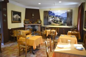 Comedor del hotel 01