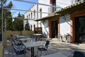 Mesas al aire libre