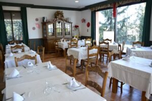 Comedor del hotel con mucha luz natural 03